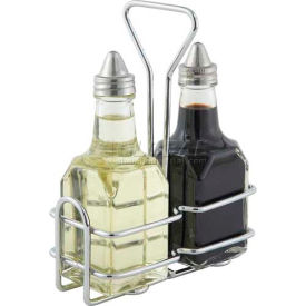 6 oz Square Oil and Vinegar Holder