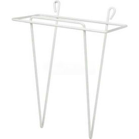 Utility Scoop Holder, Wall Mount, Plastic Coated Wire