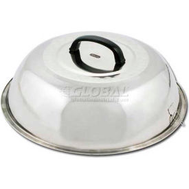 Wok Cover, 13-3/4" D, Stainless Steel