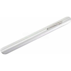 Table Crumber W/ Pocket Clip, Aluminum, Silver