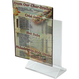 Table Card Holder, Acrylic