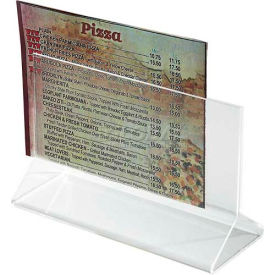 Table Card Holder, Acrylic