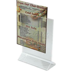 Table Card Holder, Acrylic