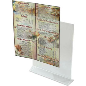 Table Card Holder, Acrylic