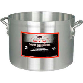 26 quart, 3003 aluminum, NSF, heavy duty, round