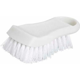 Winco Cutting Board Brush, White, Looped Handle