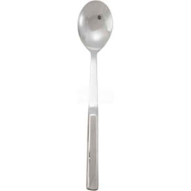 Solid Spoon, Black Nylon, 12/Pack