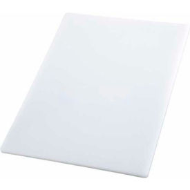 Cutting Board, 6"L, 10"W, 1/2"H, White