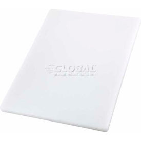 Cutting Board, 12"L, 18"W, 1"H, White