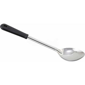 Solid Basting Spoon with Bakelite Handle, 11"L, Stainless Steel