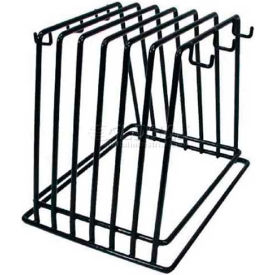 Cutting Board Rack, 12"H, 6 Slot, Vinyl Coated