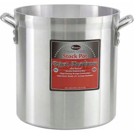 32-quart Capacity, Commercial Grade, Riveted Handles, NSF Certified