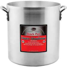 Extra Heavy Aluminum Stock Pot