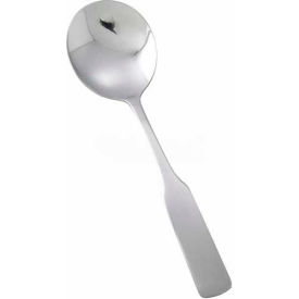 Winco 0016-04 Bouillon Spoon, 12/Pack