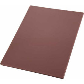 Cutting Board, 18"L, 24"W, 1/2"H, Brown
