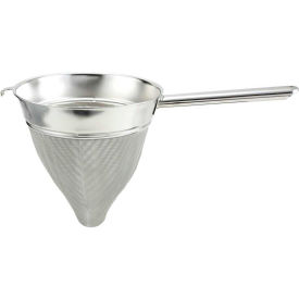 Winco Bouillon Strainer, Extra Fine Mesh