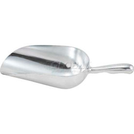 AS-12 Utility Scoop, 12 oz, Aluminum, Sure Grip Handle