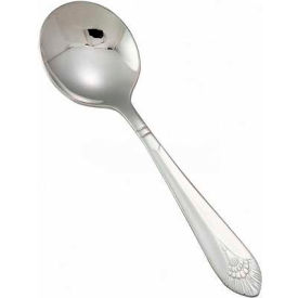 Peacock Bouillon Spoon, 12 Pack