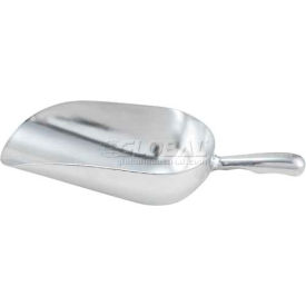 Utility Scoop, 38 oz, Aluminum, Sure Grip Handle