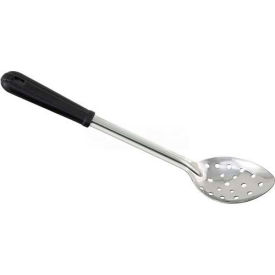 Perforated Basting Spoon with Bakelite Handle, 13"L, Stainless Steel