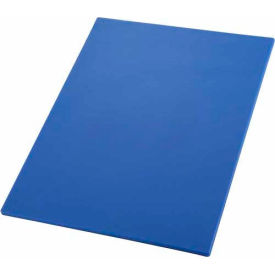 Cutting Board, 15"L, 20"W, 1/2"H, Blue