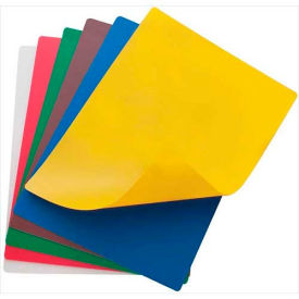 Flexible Cutting Mats, 15"L, 20"W, Assorted Colors