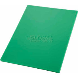 Cutting Board, 15"L, 20"W, 1/2"H, Green