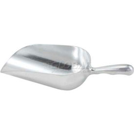 Utility Scoop, 58 oz, Aluminum, Sure Grip Handle