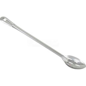 Slotted Basting Spoon, 18"L, Stainless Steel