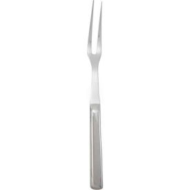 Pot Fork, Stainless Steel, 10"L, Two-Tine, 12/Pack