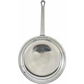 Fry Pan, Aluminum, Mirror Finish, 7" Diameter