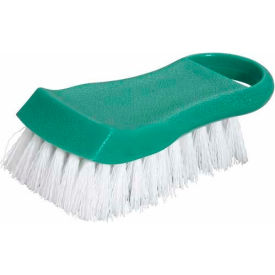 Winco Cutting Board Brush, Green, Looped Handle for Hanging