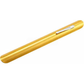 Table Crumber W/ Pocket Clip, Aluminum, Gold