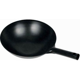 Wok, 14" Diameter, Black Carbon Steel