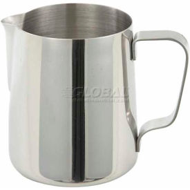 Pitcher, 14 oz, 3-1/2", Stainless Steel