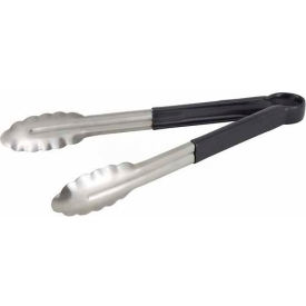 Winco Utility Tong Cold Food Service, 16"L, Black