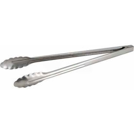 Utility Tong Coiled Spring, 16"L, Extra Heavyweight Stainless Steel