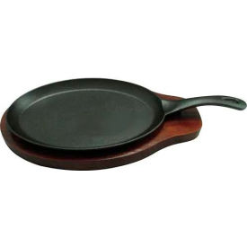 Cast-Iron Fajita Server 2 Pieces Set