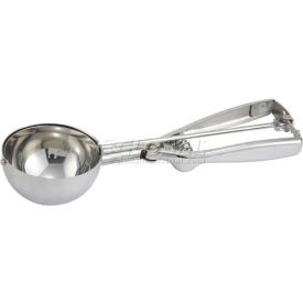 Disher/Portioner, 4 oz, Stainless Steel