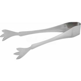 3 Prong Ice Tong, 7"L, Stainless Steel