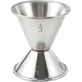 Jiggers Steel, 3/4 Oz. x 1 1/4 Oz.