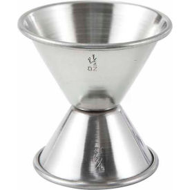 Jiggers Steel, 3/4 Oz. x 1-1/2 Oz.