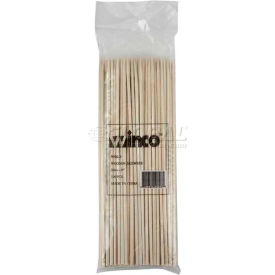 Winco Bamboo Skewers, 8"L