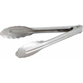 UT-7 Utility Tong Coiled Spring, 7"L, Heavyweight Stainless Steel
