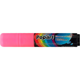 Winco Deluxe Plus Neon Marker, Pink
