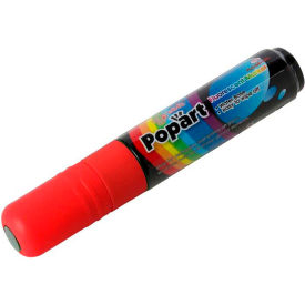 Deluxe Plus Neon Marker, Red
