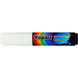 Winco Deluxe Plus Neon Marker, White