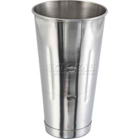 Malt Cup, 30 Oz., Stainless Steel