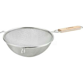 Double Fine Mesh, 8" Diameter, Stainless Steel