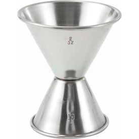 Jiggers Steel, 1 Oz. x 2 Oz.